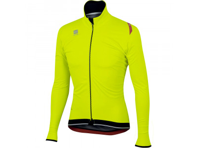 Sportful Fiandre Ultimate WS jacket fluo yellow/black