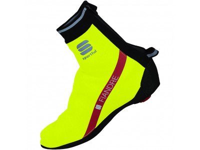 Sportful Fiandre WS sneaker covers fluo yellow
