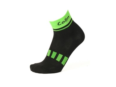 Collm Socken Reflex grün