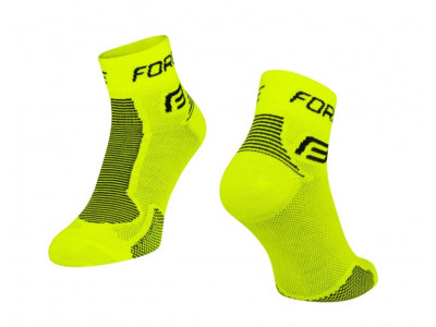 Force One ponožky fluo/čierne