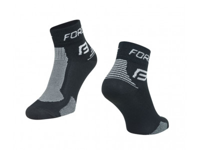 Force 1 ponožky čierno-sivé