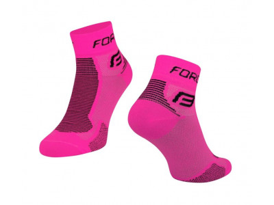 FORCE Socken rosa/schwarz