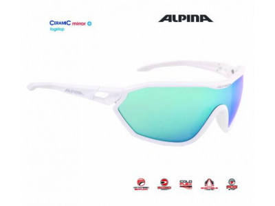 Alpina Brille S-WAY CM+ weiß