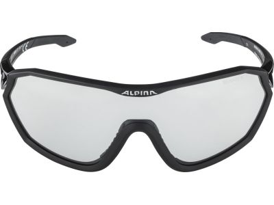 ALPINA S-WAY VL+ okuliare, čierna matná