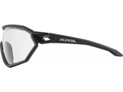 ALPINA S-WAY VL+ glasses, black matte