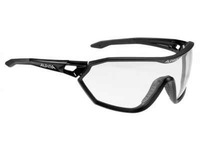 ALPINA glasses, S-WAY VL+/black matte