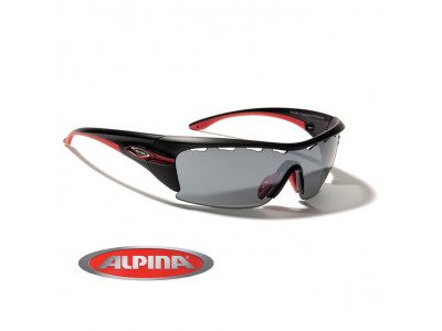 ALPINA TRI-PRAFFIX 3.0 Brille, schwarz