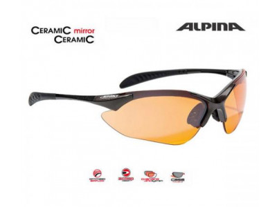 Alpina glasses TRI-QUATOX pewter-grey