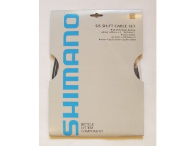 Shimano SIS SP40 Bowdenzüge + Kabel