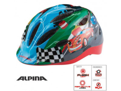 Alpina helmet GAMMA 2.0 FLASH - racing