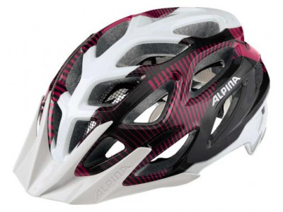 Alpina helmet MYTHOS 3.0 white-purple-titanium