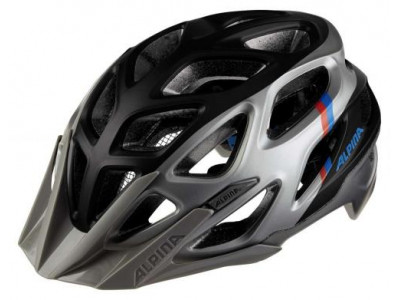 Alpina helmet MYTHOS 3.0 LE dark silver-blue-red