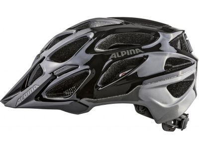ALPINA Thunder 3.0 helmet, black/anthracite