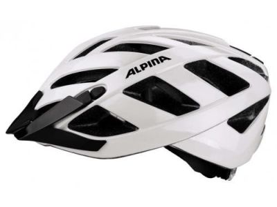 ALPINA Panoma Classic Helm, weiß/schwarz
