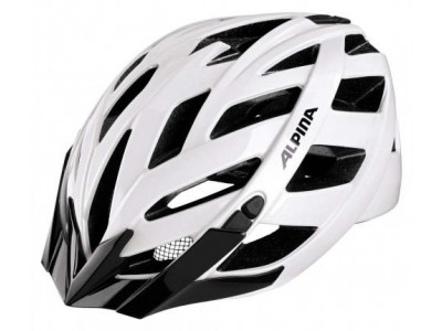 ALPINA Panoma Classic Helm, weiß/schwarz