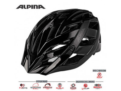 Alpina PANOMA CLASSIC Helm, schwarz