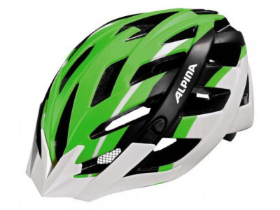 Alpina Helm PANOMA LE neongrün-schwarz-weiß