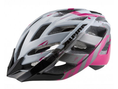 ALPINA Helm PANOMA perlweiß-lila