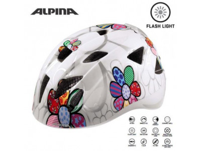 ALPINA Ximo Flash children&amp;#39;s helmet, white