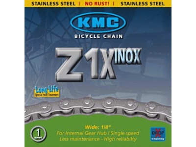 KMC Z1 X INOX BMX/Singlespeed lánc