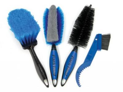 Park Tool PT-BCB-4-2 set of cleaning brushes