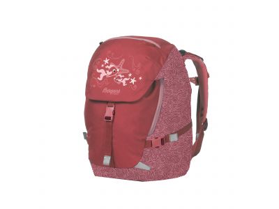 Bergans Aksla 24 Lid children's backpack, 24 l, Creamy Rouge Waves