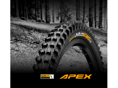 Continental Mud King Protection 27,5x1,80&quot; Tubeless Ready, kevlár