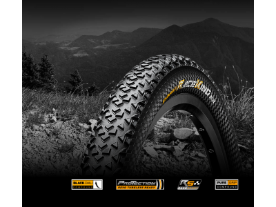 Continental Race King 27.5x2.00&amp;quot; Performance TLR, E-25 tyre, Kevlar