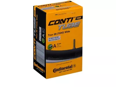 Continental Tour 28 wide 28&amp;quot; (28x1.75 - 28x2.5) inner tube