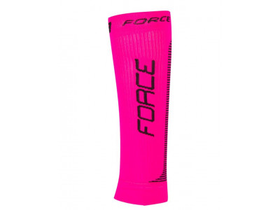 FORCE compression sleeves pink/black