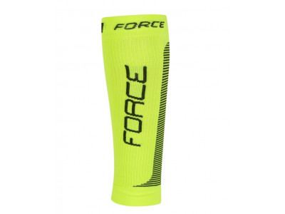 FORCE compression sleeves fluo/black