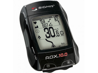 SIGMA cyklocomputer ROX 10.0 GPS čierny