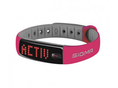 SIGMA Activo športové hodinky berry pink