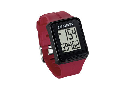 SIGMA iD.GO heart rate monitor red