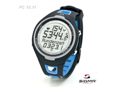 SIGMA pulzmeter PC 15.11 Blue