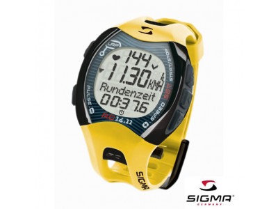 SIGMA Sports tester RC 14.11 yellow