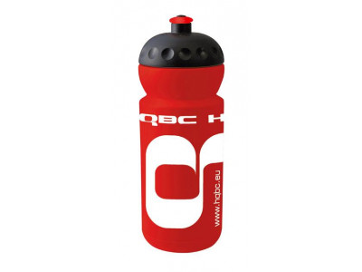 HQBC fľaša PRIMA 500ml červená/biela