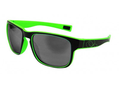 HQBC TIMEOUT brýle, černá/zelená