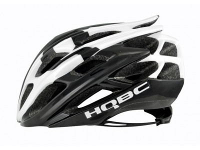 HQBC helmet CLOUD black / white
