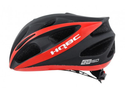 HQBC helmet IQE150 black / red matt