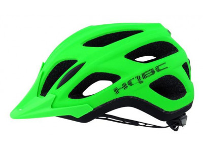 Hqbc SHOQ helmet, reflex green matte