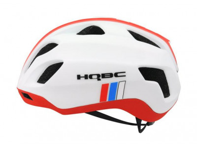 HQBC SQUARA helmet, white/red