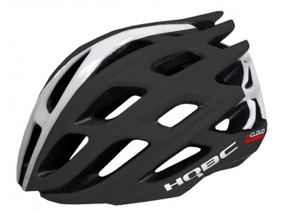 HQBC helmet X-CLOUD black / white 52-58 cm