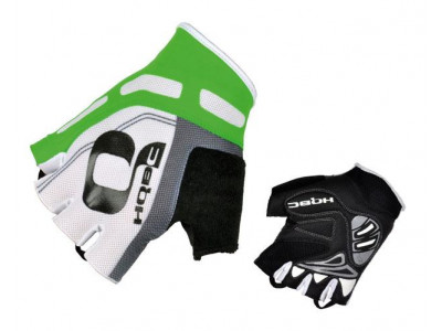 HQBC COOLER WOV BioGel Handschuhe, weiß/grün