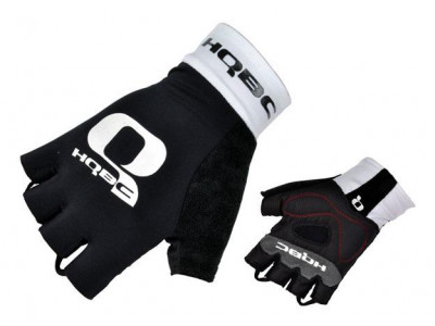 HQBC gloves PRO WOV Gel black / white