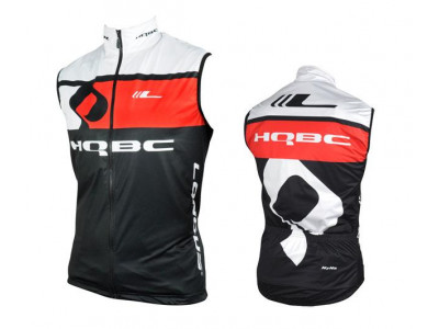 HQBC vest Q TEAM black/red