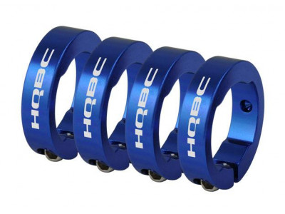 HQBC BRUSH handle lock, 4 pcs., blue