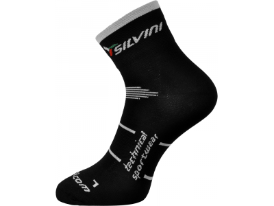 Silvini Orato 445 ponožky čierna