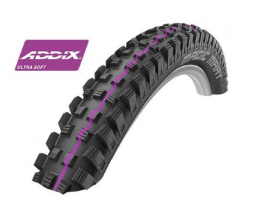 Schwalbe Magic Mary 26x2,60&quot; (64-559) 2x67TPI 1350g DH plášť Addix UltraSoft drát