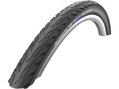Schwalbe SILENTO 26x1.75&amp;quot; K-Guard tire with reflective strip, wire